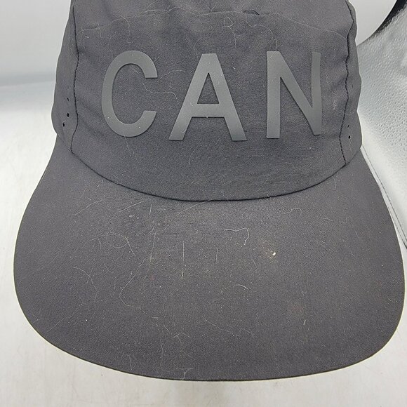 Lululemon Team Canada Small Medium Black Athletic Hat Lightweight Outdoors - Picture 5 of 9